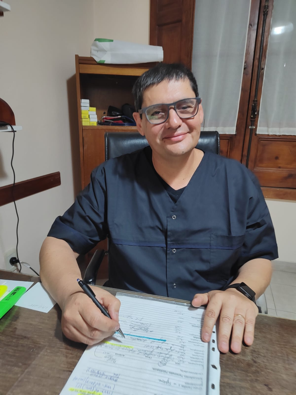 Dr. Mario Soria